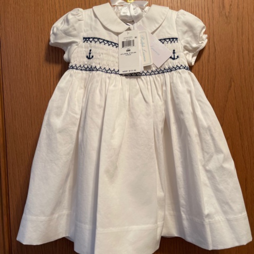 Ralph Lauren Baby Nautical Dress
